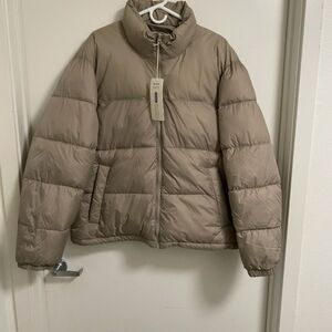Hollister Men's Puffer Jacket XL